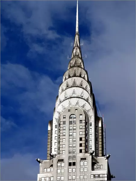 The Chrysler Building, New York