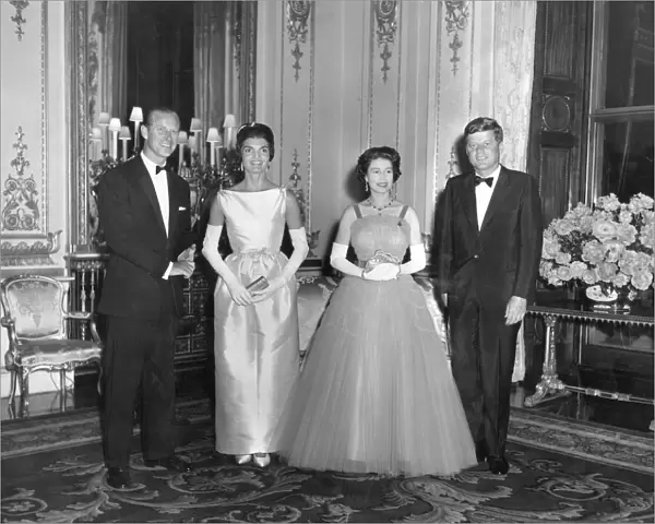 Queen Elizabeth II and the Kennedys