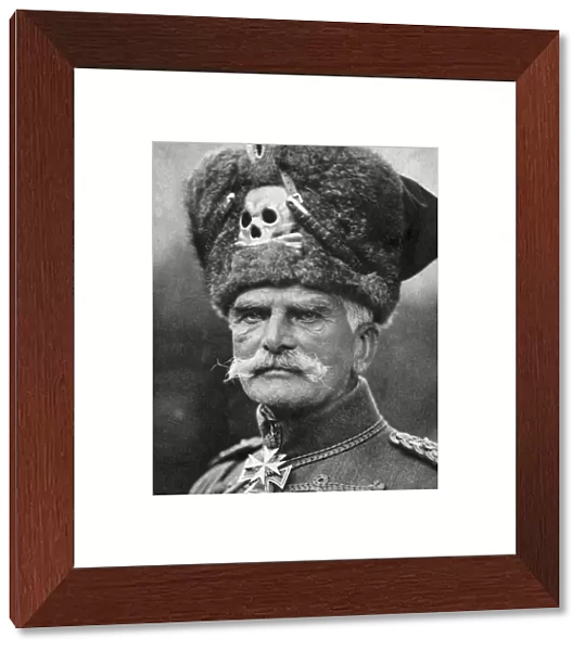 Field Marshal August von Mackensen, German army officer