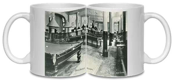 Billiard Room, Union Jack Club, Lambeth, London