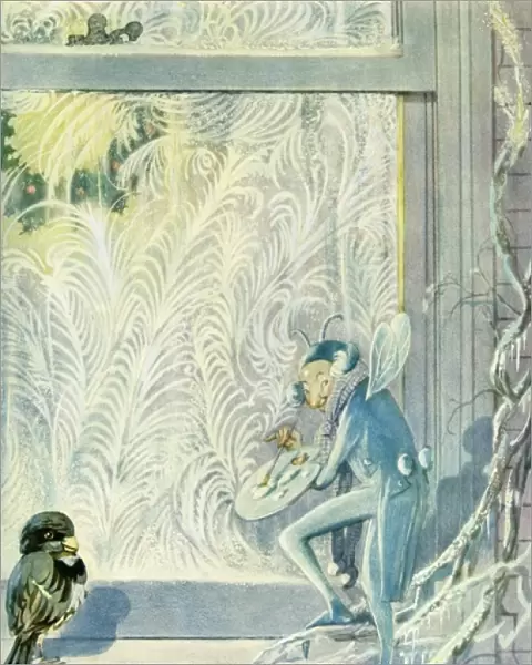 Jack Frost Window Painter by Oliver Herford