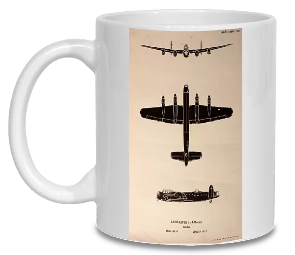 Lancaster I (4-Merlin) Bomber