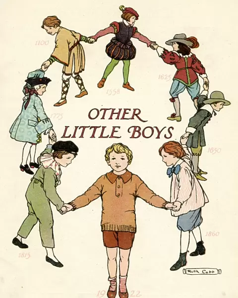 Other Little Boys from various periods in history