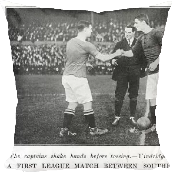 Chelsea F. C. v Woolwich Arsenal 1907