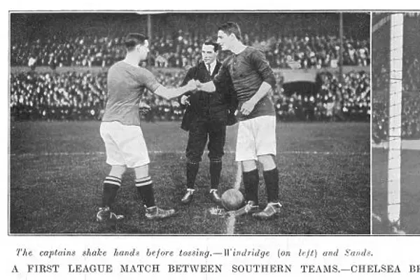 Chelsea F. C. v Woolwich Arsenal 1907