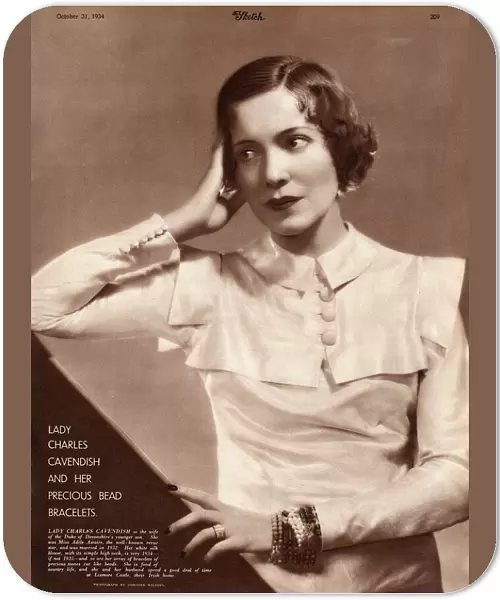 Lady Charles Cavendish aka Adele Astaire