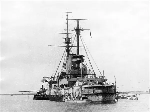 HMS Vengeance, British battleship, WW1