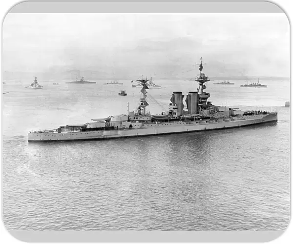 HMS Barham, British battleship, Scapa Flow