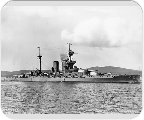 HMS Queen Elizabeth, British battleship