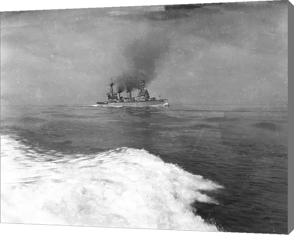 HMS Indefatigable, Battle of Jutland, WW1
