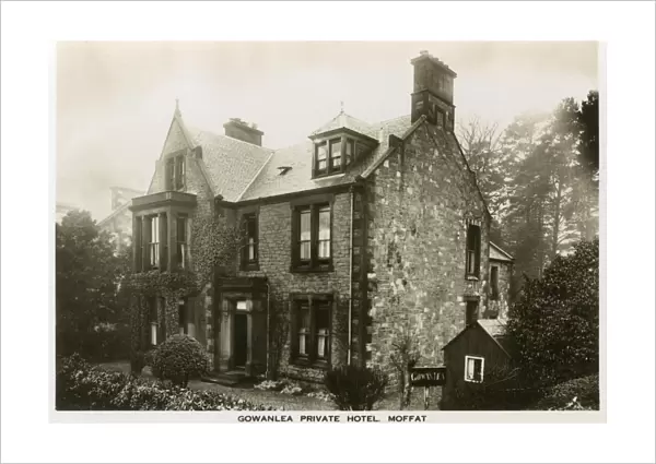 Gowanlea Private Hotel, Moffat, Dumfries and Galloway