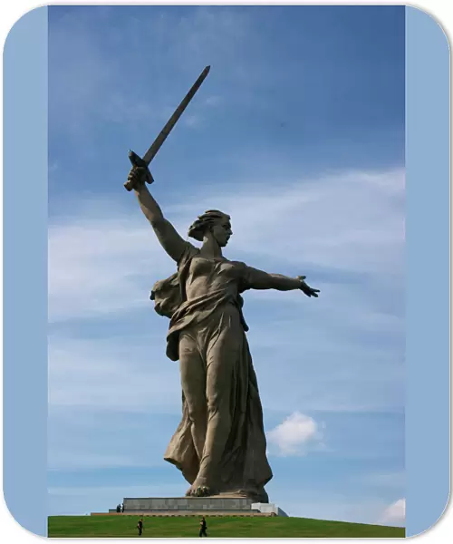Mother Russia Statue - Battle of Stalingrad