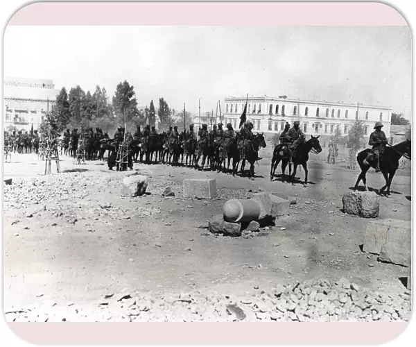 Indian Lancers, Chauvels ride through Damascus, WW1