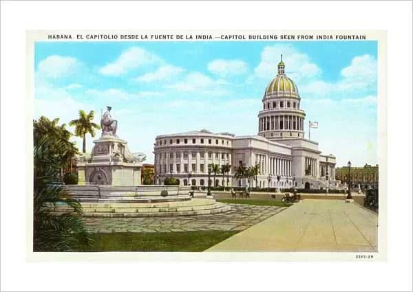 Capitol Building, Havana, Cuba