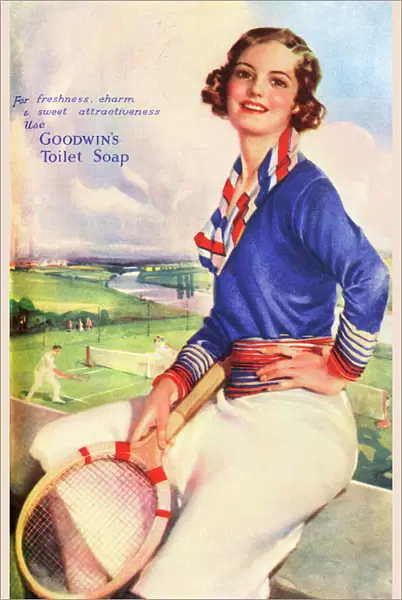 Goodwins toilet soap, 1930s