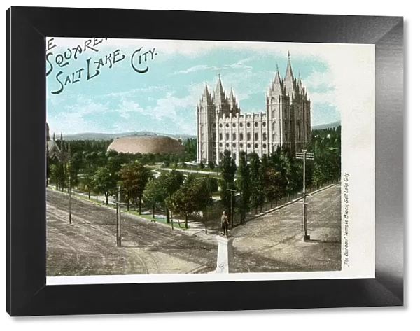 Temple Square - Salt Lake City, Utah, USA
