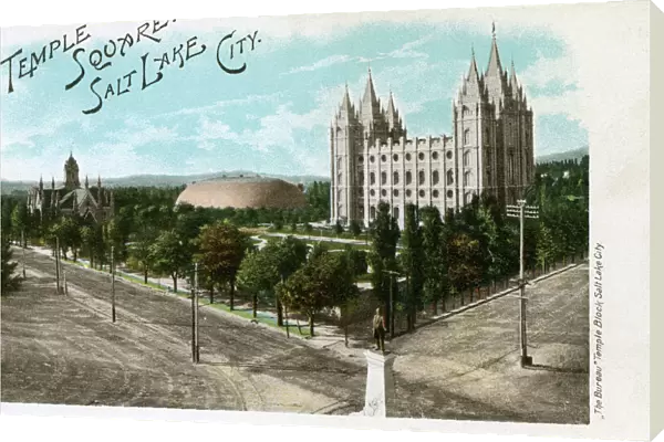Temple Square - Salt Lake City, Utah, USA