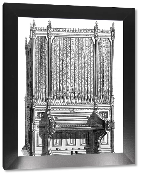 J. W Walkers Organ at the Great Exhibition, 1851