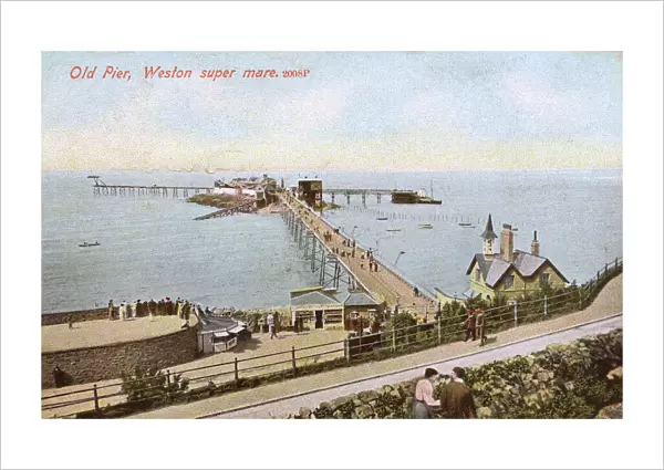 Old Pier - Weston Super Mare