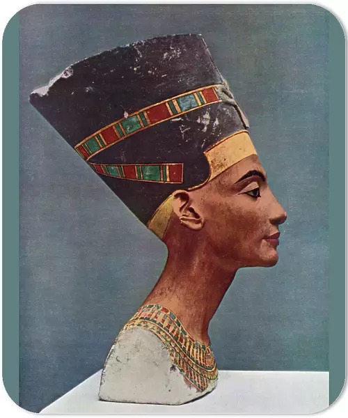 Nefertiti. Bust of Nefertiti (C.1370 BC C.1330 BC)