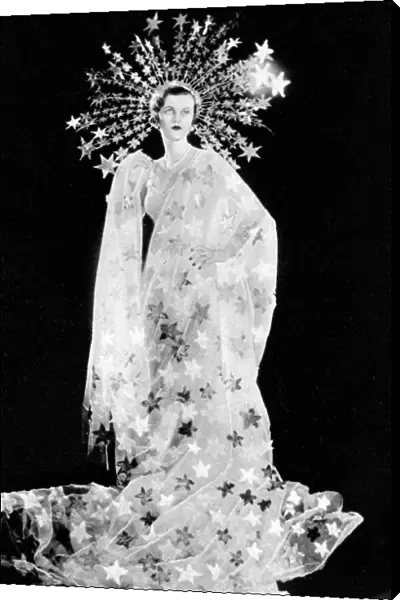 Mrs Charles Sweeny as Astrae the Star-Maiden
