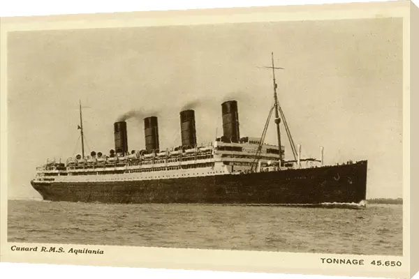RMS Aquitania - Cunard Ocean Liner