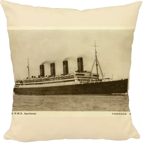 RMS Aquitania - Cunard Ocean Liner