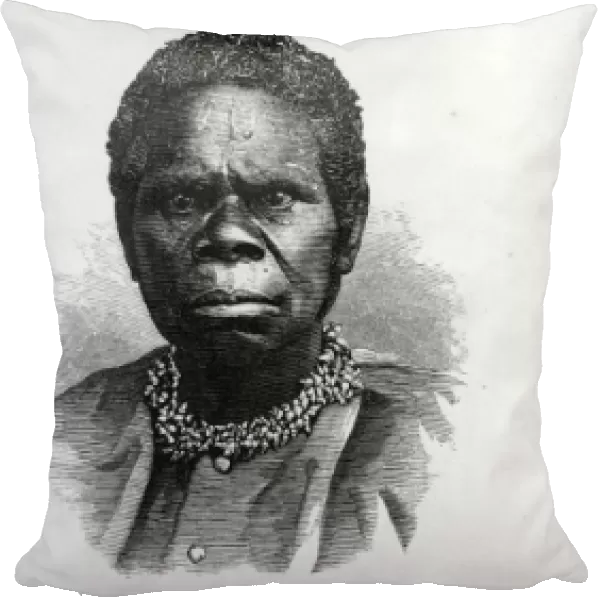 Truganini, last surviving female Tasmanian Aboiginal