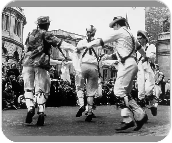 Oxford Morris Dancers