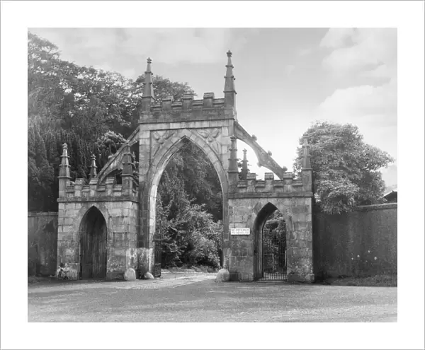 Tollymore Entrance Gate