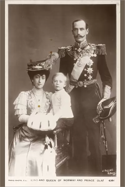 King Haakon of Norway and Queen Maud