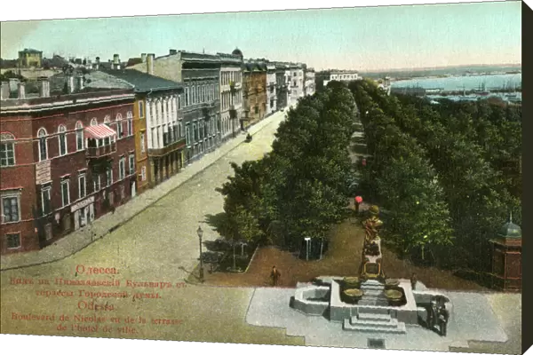 Odessa Near Harbour