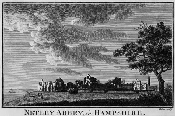 Netley Abbey, Hampshire