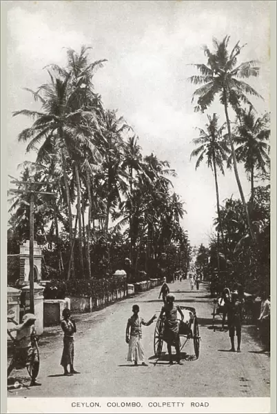 Sri Lanka - Colpetty Road, Colombo