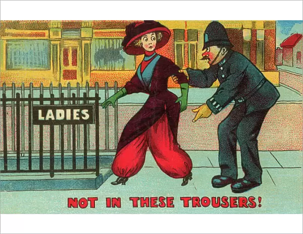 Suffragette - Womens Rights - Bloomerism
