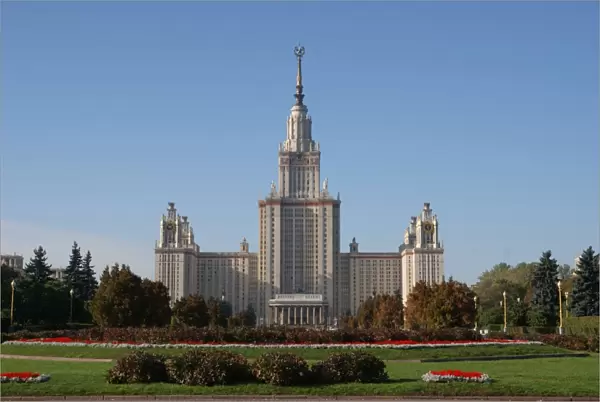 Moscow, Russia - Lomonosov University