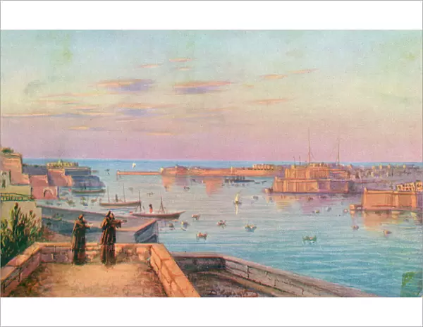Grand Harbour - Valletta, Malta