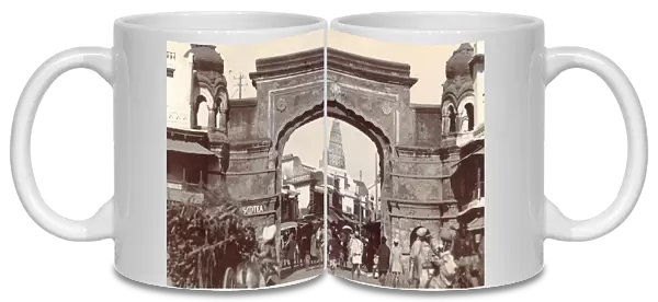 The City Gates, Jabalpur, India