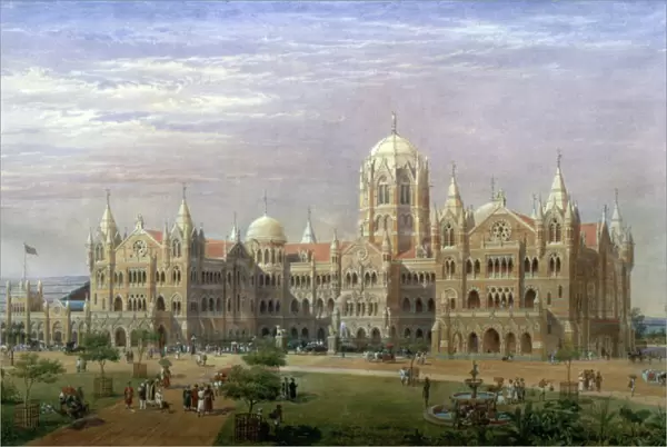 Bombay Railway Station