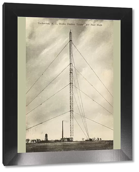 Radio Station Tower at Tuckerton, NJ