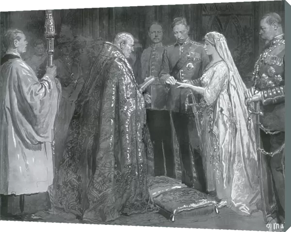 Wedding of Princess Mary and Viscount Lascelles, 1922