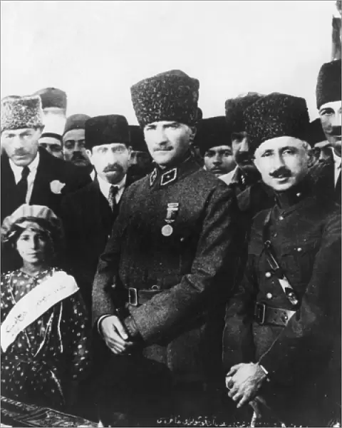 Ataturk. Mustafa Kemal Ataturk (1881 - 1938), 