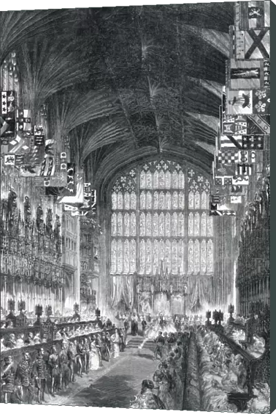 Royal wedding ceremony 1863