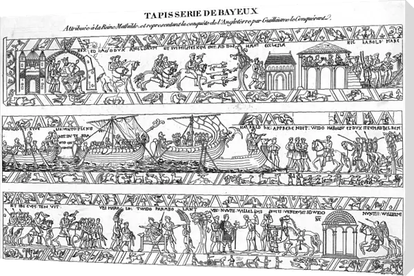 Bayeux Tapestry (1 of 8)