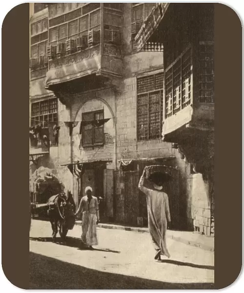 Street Scene in Cairo, Egypt