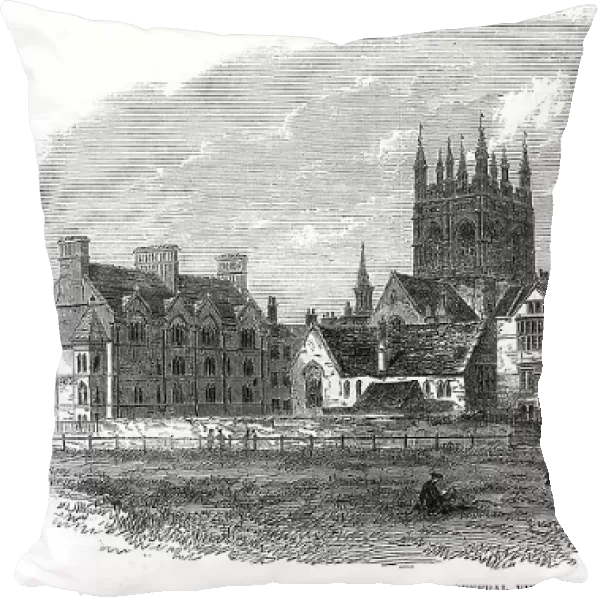 Merton College, Oxford, 1864