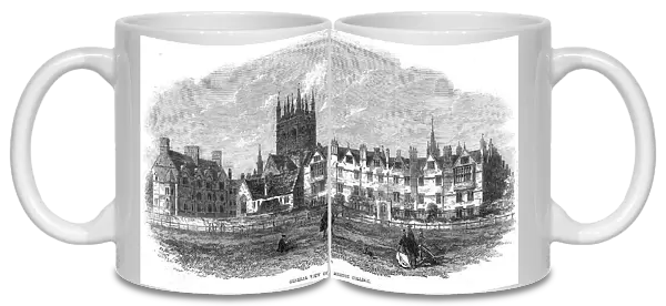 Merton College, Oxford, 1864