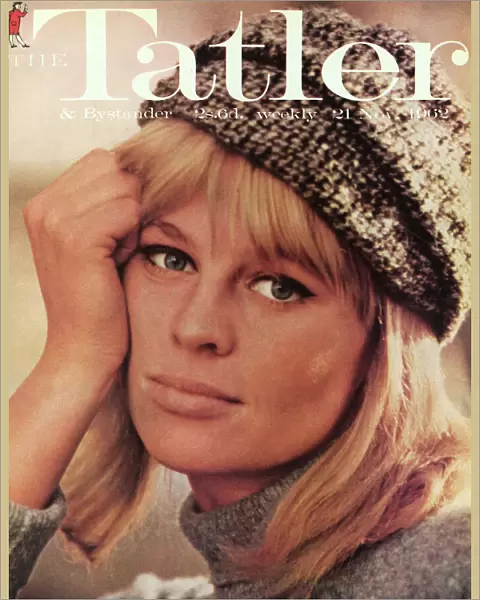 Julie Christie - Tatler front cover