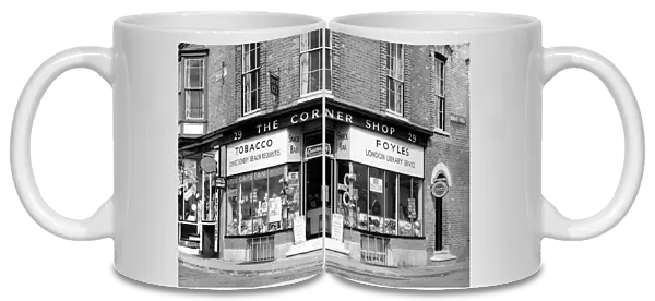 Corner Shop, Snack Bar, Foyles Library, Walton, Essex