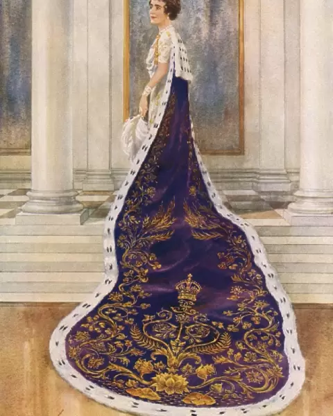 Queens Coronation Robe 1937